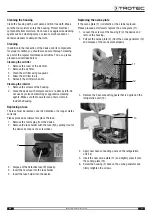 Preview for 11 page of Trotec 1180000090 Original Instructions Manual