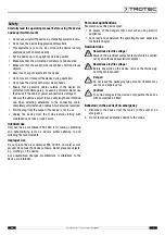 Preview for 3 page of Trotec 1210002004 Operating Manual