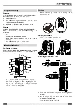 Предварительный просмотр 5 страницы Trotec 1210002004 Operating Manual