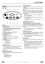 Предварительный просмотр 7 страницы Trotec 1210002004 Operating Manual