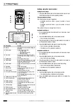 Preview for 8 page of Trotec 1210002004 Operating Manual