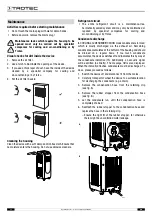 Preview for 12 page of Trotec 1210002004 Operating Manual