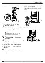 Предварительный просмотр 9 страницы Trotec 1210003006 Operating Manual