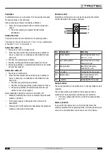 Preview for 15 page of Trotec 1210003030 Operating Manual