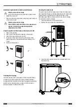 Preview for 19 page of Trotec 1210003030 Operating Manual