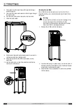 Preview for 20 page of Trotec 1210003030 Operating Manual