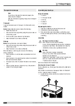 Preview for 7 page of Trotec 1410000040 Original Instructions Manual