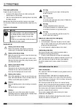 Предварительный просмотр 4 страницы Trotec 1410000521 Operating Manual