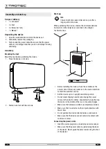 Предварительный просмотр 6 страницы Trotec 1410000521 Operating Manual