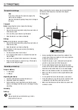 Предварительный просмотр 6 страницы Trotec 1410000609 Operating Manual