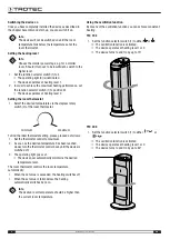 Предварительный просмотр 8 страницы Trotec 1410000661 Operating Manual