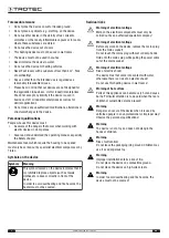 Предварительный просмотр 4 страницы Trotec 1410000720 Operating Manual