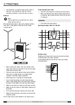 Предварительный просмотр 8 страницы Trotec 1410000720 Operating Manual