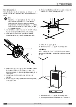 Предварительный просмотр 7 страницы Trotec 1410003921 Operating Manual