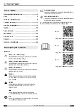 Предварительный просмотр 2 страницы Trotec 1430000051 Original Instructions Manual