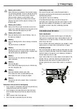 Предварительный просмотр 5 страницы Trotec 1430000051 Original Instructions Manual