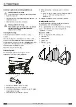 Предварительный просмотр 14 страницы Trotec 1430000051 Original Instructions Manual