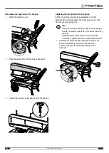 Предварительный просмотр 17 страницы Trotec 1430000051 Original Instructions Manual