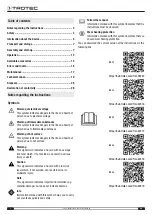 Preview for 2 page of Trotec 1430000220 Original Instructions Manual