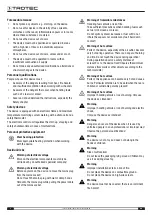 Preview for 4 page of Trotec 1430000220 Original Instructions Manual