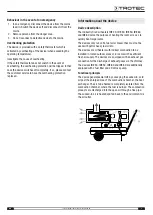 Preview for 5 page of Trotec 1430000220 Original Instructions Manual