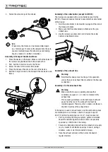 Preview for 8 page of Trotec 1430000220 Original Instructions Manual