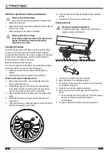 Preview for 18 page of Trotec 1430000220 Original Instructions Manual