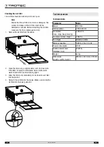 Предварительный просмотр 10 страницы Trotec 1510003001 Original Instructions Manual