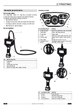 Preview for 3 page of Trotec 3.510.009.640 Operating Manual