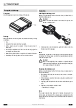 Preview for 6 page of Trotec 3.510.009.640 Operating Manual