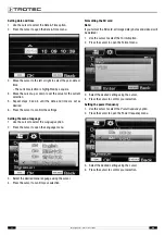 Preview for 12 page of Trotec 3.510.009.640 Operating Manual