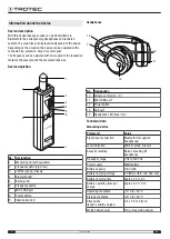 Preview for 4 page of Trotec 3110008001 Operating Manual