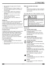 Предварительный просмотр 3 страницы Trotec 3510003012 Operating Manual