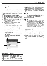 Предварительный просмотр 7 страницы Trotec 3510006031 Operating Manual