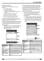 Предварительный просмотр 9 страницы Trotec 3510006031 Operating Manual