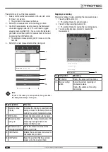 Предварительный просмотр 11 страницы Trotec 3510006031 Operating Manual