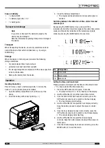 Preview for 5 page of Trotec 3510205000 Operating Manual