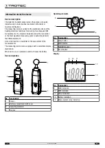 Предварительный просмотр 4 страницы Trotec 3510205031 Original Instructions Manual