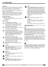 Preview for 8 page of Trotec 3510205068 Manual