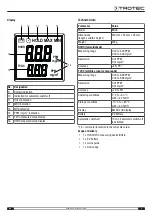 Preview for 5 page of Trotec 3510205090 Operating Manual