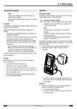 Preview for 7 page of Trotec 3510205098 Operating Manual