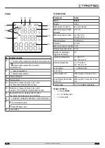 Preview for 5 page of Trotec 3510205157 Operating Manual