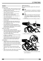 Предварительный просмотр 9 страницы Trotec 4451000111 Operating Manual