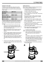 Предварительный просмотр 9 страницы Trotec 4610000005 Operating Manual