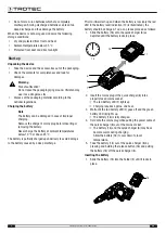 Предварительный просмотр 8 страницы Trotec 4656000010 Original Instructions Manual