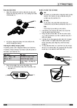 Предварительный просмотр 9 страницы Trotec 4656000010 Original Instructions Manual