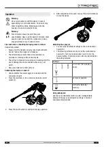 Предварительный просмотр 11 страницы Trotec 4656000010 Original Instructions Manual