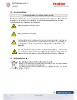 Preview for 5 page of Trotec 8012 Speedmarker CL Operation Manual