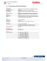 Preview for 6 page of Trotec 8012 Speedmarker CL Operation Manual