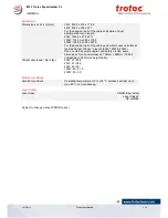 Preview for 7 page of Trotec 8012 Speedmarker CL Operation Manual